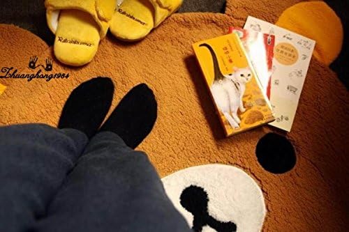 Rilakkuma Relax Bear Cute Dining Room Bedroom Big Rug Carpet