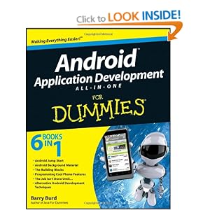 Android Application Development All-in-One For Dummies (For Dummies (Lifestyles Paperback))