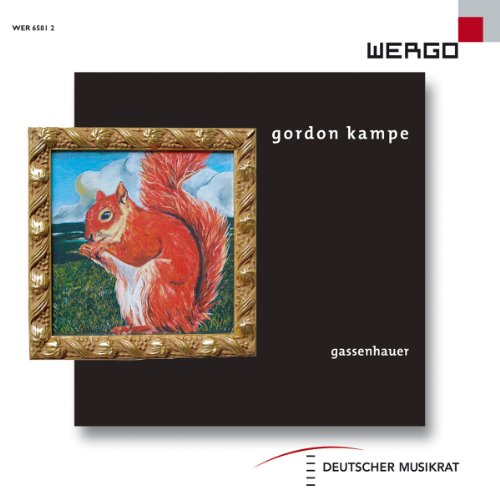 Wergo (Note 1 Musikvertrieb) Kampe: Gassenhauermaschinensuite/Hal/High-noon: Moskitos/Ripley-Musik V/Qs Nachtst&uuml;ck/Picard/