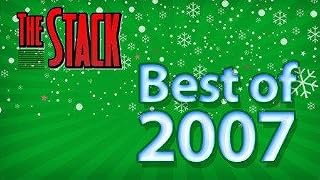 The Stack's 2007 Year in Comics: The BES...