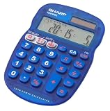 Sharp HO EL-S25BBL Standard Function Calculator