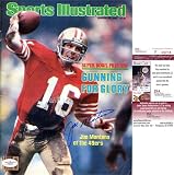 Joe Montana Autographed/Hand Signed Sports Illustrated Magazine (James Spence)
