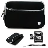 51THydqcrQL. SL160  Gray Trim Black Slim Protective Soft Neoprene Cover Carrying Case Sleeve with Extra Pocket // Airport Check Point Friendly // For HP Touchpad Wi Fi 32 16 GB 9.7 Inch Tablet Computer and Touchpad 4G + Includes a 4GB Micro SD Card with SD Adaptor Reviews