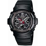 [カシオ]CASIO 腕時計 G-SHOCK ジーショック STANDARD タフソーラー 電波時計 MULTIBAND5 AWG-101-1AJF メンズ