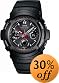 CASIO (カシオ) 腕時計 G-SHOCK タフソーラー 電波時計 MULTIBAND5 AWG-101-1AJF