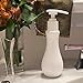 Briiith Soap and Lotion Dispenser for Kitchen or Bathroom,White