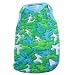 Hold Hondy Pet Dog Camo Style Casual Pullover Tank Top Shirt Apparel (Green, XL)