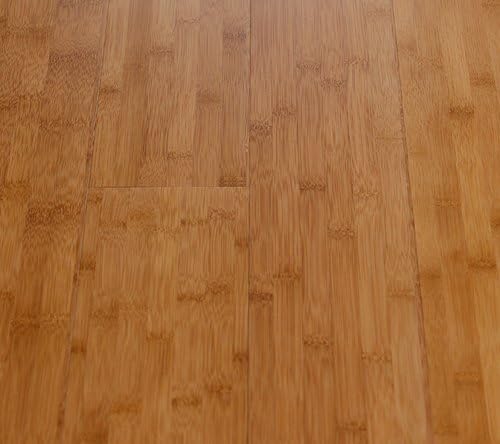 12pc Box 6 Ft Planks Prefinished Carbonized-Honey , Horizontal Grain , ENGINEERED Bamboo Flooring