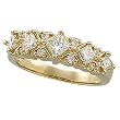 14K Yellow Gold Diamond Wedding/Anniversary Band - 1.00 Ct.
