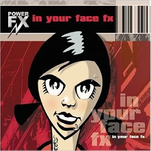 Cakewalk In Your Face Effects Loop Library CD-ROM by 