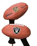 Oakland Raiders Football Head Cover