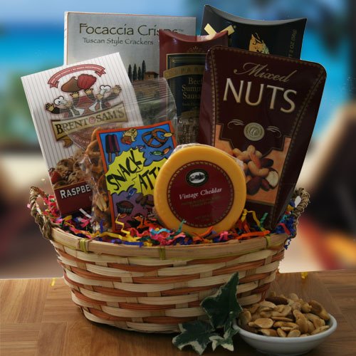 Mad About Snacks Snack Gift Baskets