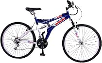Universal Patriot 26" Dual Suspension Mens Mountain Bike