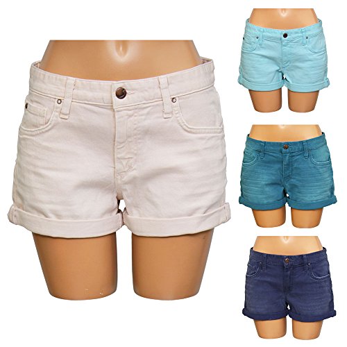 【サイズ交換 1回】 ジョーズ ジーンズ joe's jeans レディース 23(XXS)5号相当 24(XS)7号相当25(XS)7号相当 26(S)9号相当 27（S）9号相当 ストレッチin 美脚 美尻 カラー デニム ショート パンツ