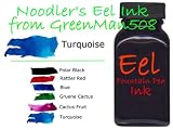 Noodlers Fountain Pen Ink - EEL TURQUOISE