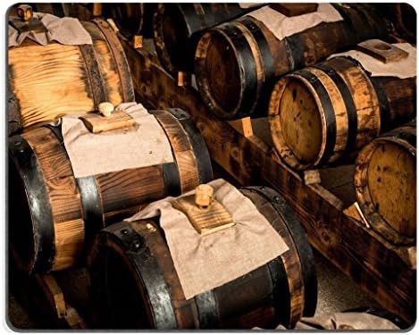 modena balsamic vinegar barrels for storing and aging mouse Pad