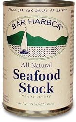 Bar Harbor Seafood Stock, 15 Ounce Cans (Pack of 6)