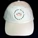 Pink Ribbon Hat - Make A Difference - White