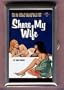 SHARE MY WIFE PULP SEX LESBIAN COIN GUITAR PICK PILLBOX
