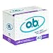 o.b. Ultra Absorbency Tampons, 40-Count Box
