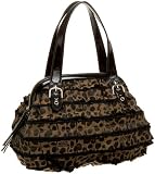 Moschino Cheap and Chic B7559 Jacquard Satchel