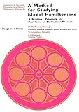 A method for studying model Hamiltonians : a minimax principle for problems in statistical physics