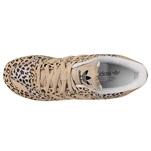 adidas gazelle silver green womens Back 70 Leopard Cuoio Milk Boston Sneakers Leopard Cuoio Milk / 37 main image 1