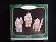 Ewoks Set of 3 Mini Star Wars Hallmark Christmas Ornament