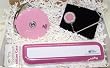 Woman's On The Go Gift Set, Pink