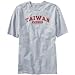 T-Shirt Mens Heather Gray " Taiwan Athletics " Countries