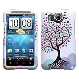 Snap-On Protector Hard Case Cover for HTC Inspire 4G - Love Tree