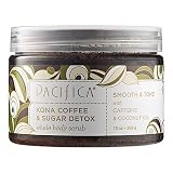Pacifica Kona Coffee & Sugar Detox Scrub