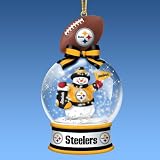 Pittsburgh Steelers Snow Globe Ornament Collection