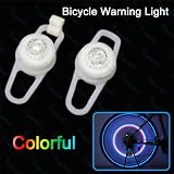 Frog Eye Bicycle Bike Silicone Head Wheel Rear Led Flash Light