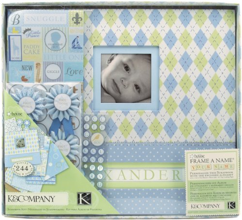 Postbound Scrapbook Kit Boxed 12