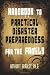 Books : Handbook to Practical Disaster Preparedness for the Family [Paperback]