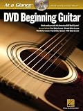 Beginning Guitar BK/DVD At a Glance Series DVD and Lesson Book