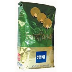 Kaffee / Espresso Entcoffeiniert 500 g ganze Bohnen - 100% Arabica