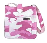 Pink Camo Shoulder Bag Purse