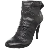 51TIAFGs3iL. SL160  Nine West Womens Candra Bootie,Black Leather,7.5 M US