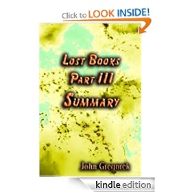 Summary Lost Bible Books (part 3)