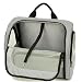 Snoozer Pet Messenger Bag, Gray