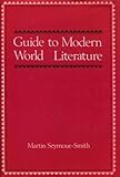 Guide to modern world literature