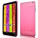 ProntoTec 9 Inch HD Android Tablet PC, Cortex A9 Dual Core 1.2 GHz, HD (1024 x 600 Pixel) Touch Screen, Android 4.2 OS, 8G Nand Flash, DDR3 1GB RAM, Dual Cameras, Wi-Fi, G-Sensor (Pink)