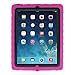 Gumdrop Cases Drop Tech Color Case for the iPad 2,3,4- Pink/Black (CUST-DTPD3-PNK_FRM-PD3-BLK)