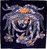 ふろしきや 風呂敷 桐鳳凰(118cm)
