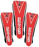 College Licensed Golf Headcover - Texas Tech - 3 Pack