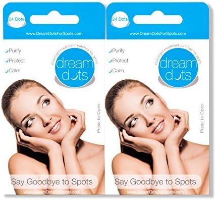 Dream Dots No.1 Acne Patch 100% Medical Device Grade (As Seen In Vogue). TWO MONTH SUPPLY by Dream Dots