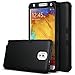 ULAK Galaxy Note 3 Case, Note 3 Case Knox Armor 3 in 1 PC+Silicone Hybrid Dust Scratch Resistance Anti-Slip Cover for Samsung Galaxy Note 3,Note III,N9000,N9005 Black
