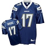 Reebok San Diego Chargers Philip Rivers Replica Jersey Medium